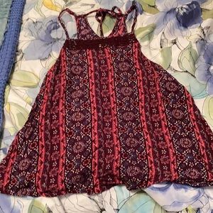 Hollister Patterned Tank Top